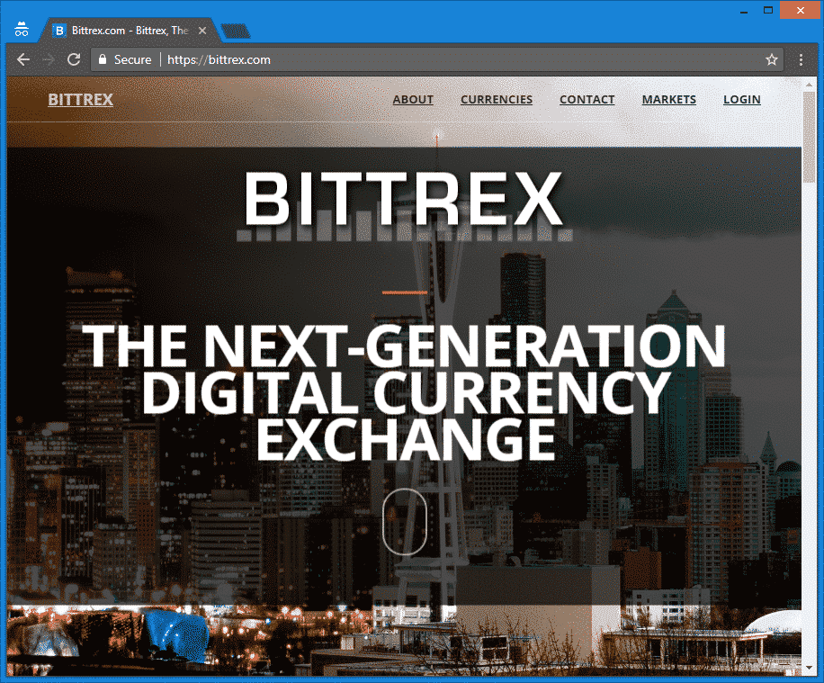 how to exchange cryptocurrency on bittrex