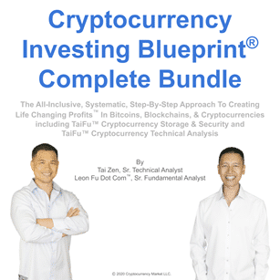 Cryptocurrency Investing Blueprint™ Complete Bundle Course Cover