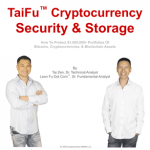 TaiFu™ Cryptocurrency Security and Storage Course Cover